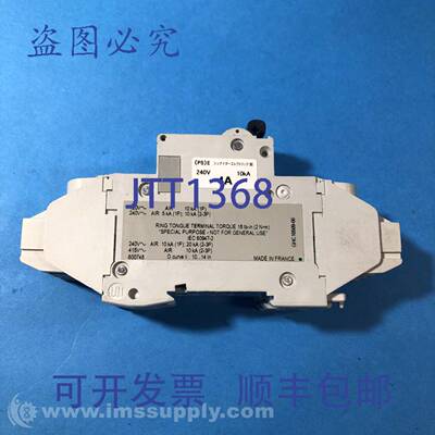 原装供应Merlin Gerin 60256F 断路器 D4A 240V 10kA FNIP