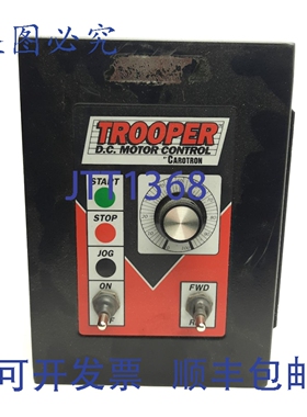 原装供应Cartron TDP502-ERT Trooper 直流控制器，115-230VAC 电