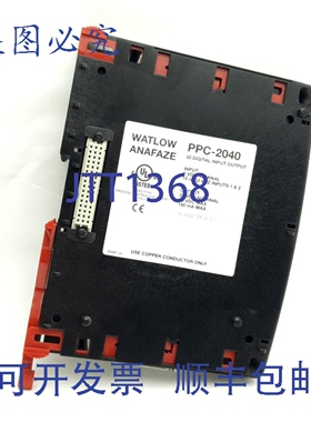 原装供应Watlow PPC-2040-1 I/O模块，32 通道，5V 直流输入，24/