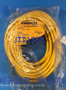 原装供应Turck RKC 4.4T-10-RSC 4.4T/S3060 M12 Eurofast 直型电