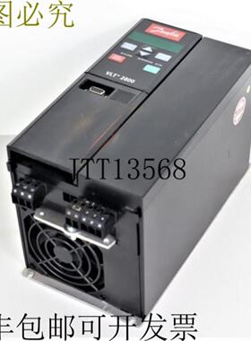 丹佛斯 VLT2800 VLT2875PT4B20SBR1DBF10A00C0 195N1104 状况良好