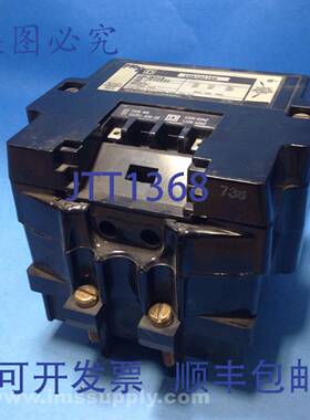 原装供应Square D 8910-SYD230 接触器，9998 级，SL9 型，A 1738