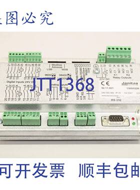 原装供应Janitza 52.11.001 24V 数据记录器 数据记录器模块 5211