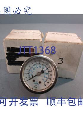 供应件量 2 ENFM 7RW132C0K301KG 压力表 7114-1-12-18 0-1