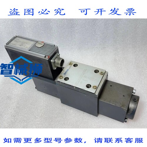 原装供应 力士乐 4WRSE 10 Q00-32/G24K0/A1V-587=DE 液压比例阀