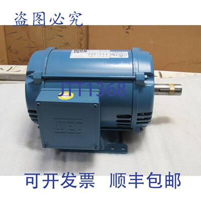供应WEG 变频电机 00518OP3E184T 3PH 5  208-230460V 1750R