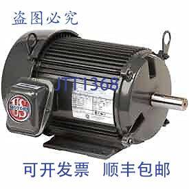 原装供应US Motors U3P1DF Unimount 三相 3 马力电机 145T 机架