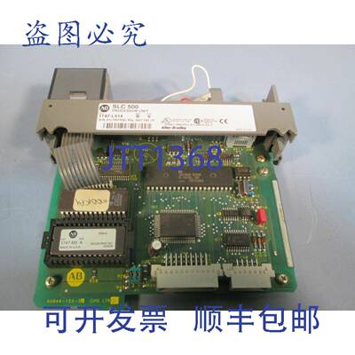 供应ALLEN BRADLEY SLC 500  SER B FRN 6 1747-L514