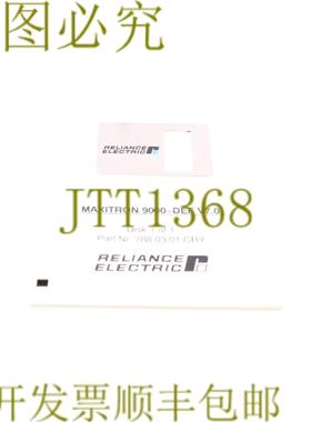 供应MAXITRON 9000-DEF V70 7880301 CRY RELIANCE 电动