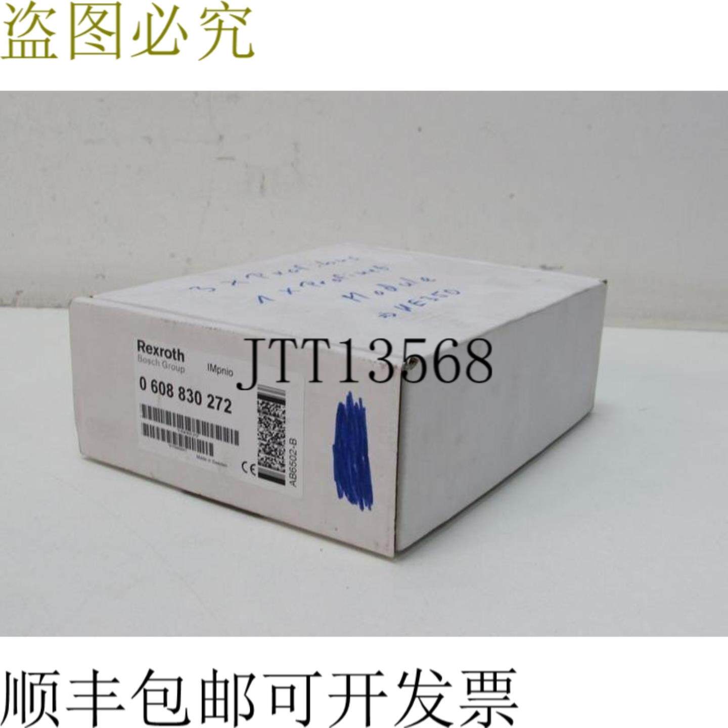 力士乐 IMpnio 手机号码0 608 830 272 AB6502-B 未使用和 OVP