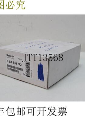 力士乐 IMpnio 手机号码0 608 830 272 AB6502-B 未使用和 OVP