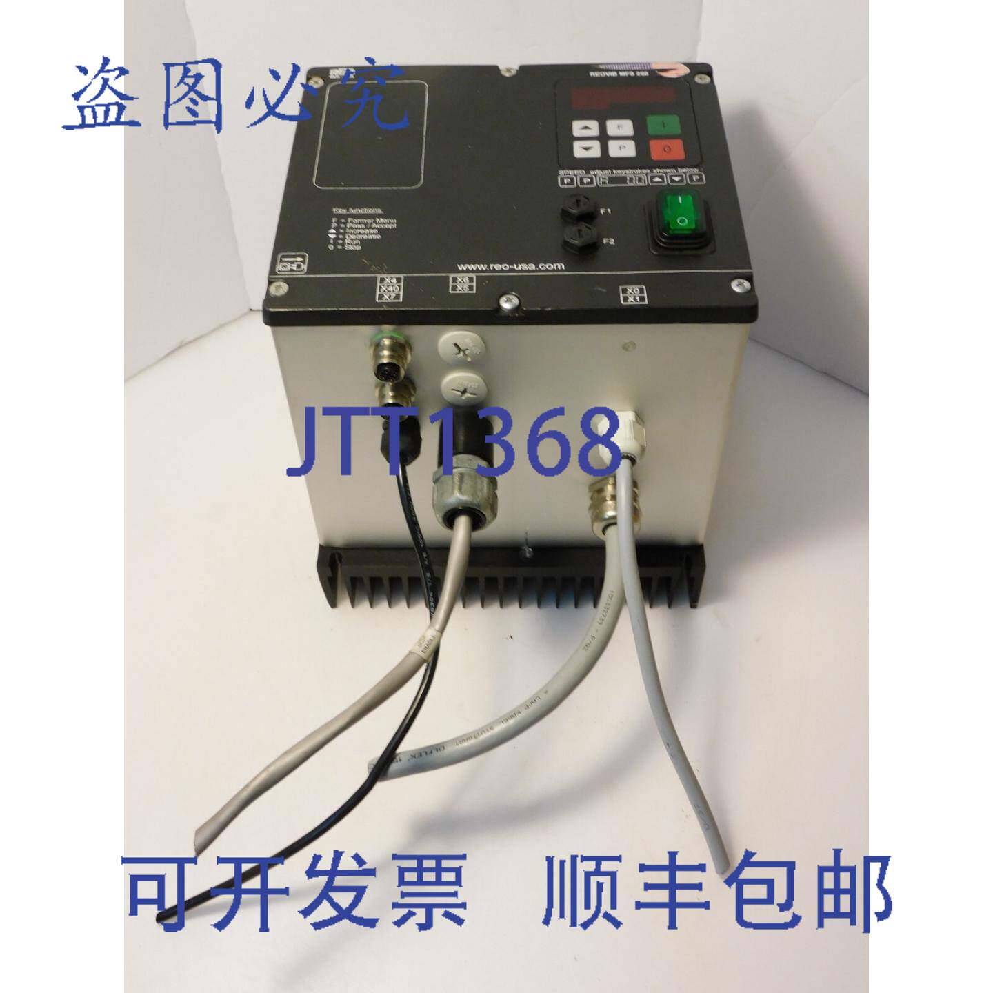 供应REO 控制器 REOVIB MFS 268XXL 110240V 5060Hz 16A