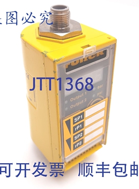 原装供应Turck PC001V-Gi1/4A1M-2APN8X-H1141 压力变送器，-1 ba