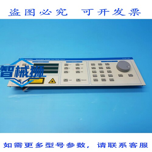 原装供应 光子学 TUNICS-PR 波长可调谐激光二极管光源字体面板