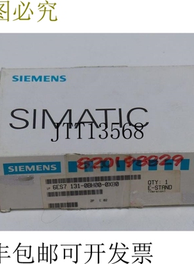 6ES7 131-0BH00-0XB0 Simatic S7 6ES7131-0BH00-0XB0 E-St. 02