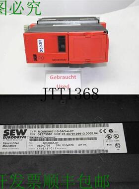 供应Sew MDX60A0110-5A3-4-00 变频器 Movidrive 08226867 逆