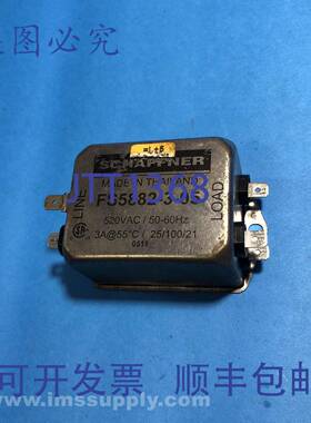 原装供应Schaffner FS5882-3-05 谐波电力线滤波器，520VAC，50/6