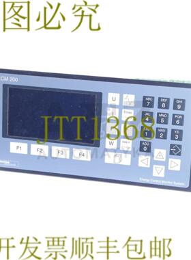 供应JANITZA ECM 200 ECM200 能源控制系统 5206005