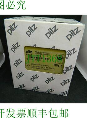 原装供应1x Pilz PNOZ 1 230V AC 3S1 ? 安全开关 475650