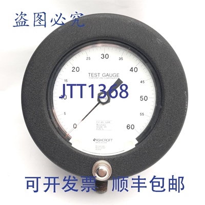 原装供应Ashcroft 451082AS02L60 压力表，4.5 英寸表盘，量程 0-