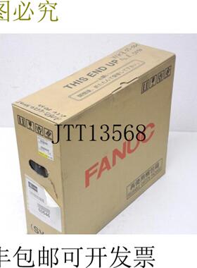 Fanuc伺服放大器模块 A06B-6124-H105 400V 58kW 版本 B 未使用