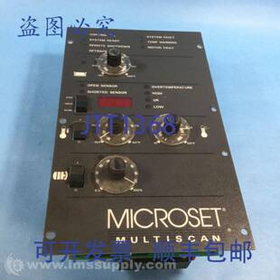 原装供应Nordson 104988E Microset Multiscan 温控 USIP