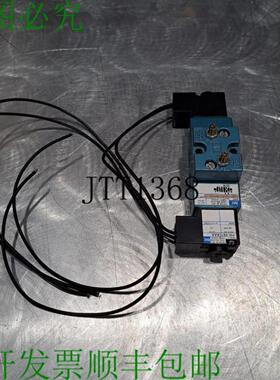 供应Mac Valvole 722c-12-pi-591ca 电磁阀 24vdc 阀门 新旧