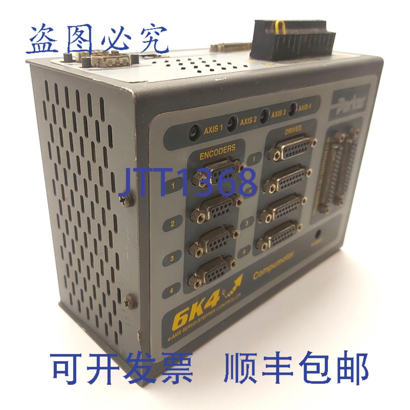 原装供应Parker 6K4 Compumotor 伺服/步进运动控制器 4 轴 RS-23