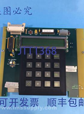 原装供应Unico 316466.004 带键盘的逆变器卡 USIP