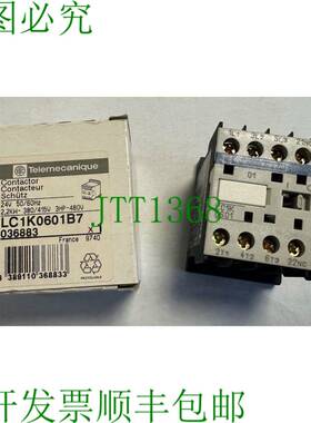 原装供应 电源接触器 LC1K0601B7 / 3p + 1?，2.2 k