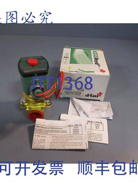 供应Asco Redhat 302335 电磁阀 2 通 34 英寸 NPT常开1