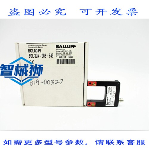 现货供应 巴鲁夫 BGL30A-003-S49 BGL0019 NSMP