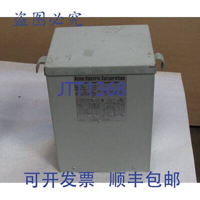 供应ACME 变压器 TF-1-49873 3KVA 1PH 110220V SEC 220X440