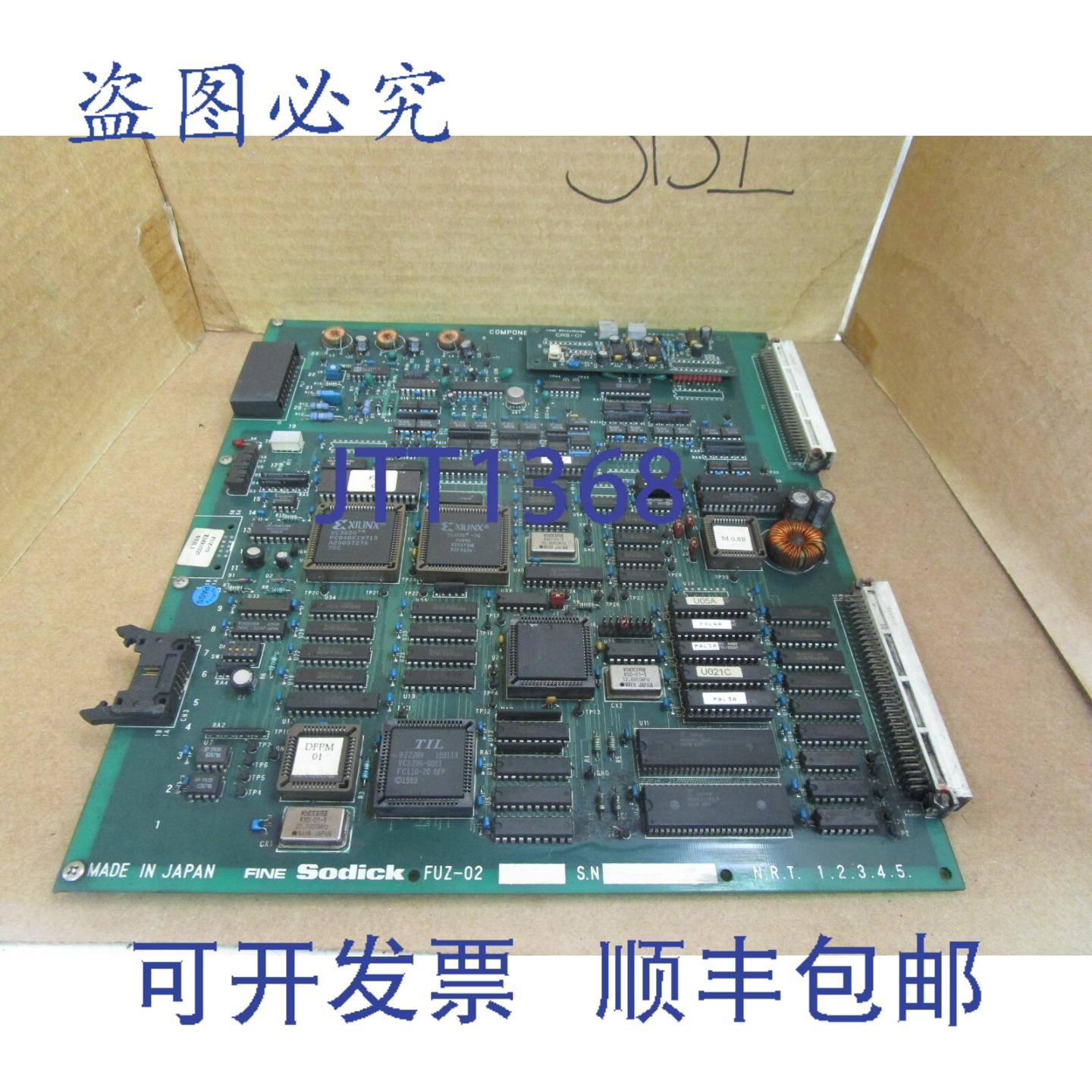 供应Sodick 电路板 FUZ-02 FUZ02 带 CRS-01