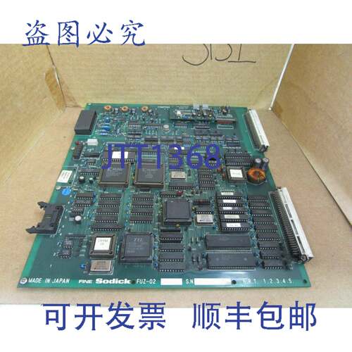 供应Sodick 电路板 FUZ-02 FUZ02 带 CRS-01