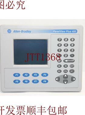 供应Allen-Bradley 271-B4C20D Ser D Panelview 400