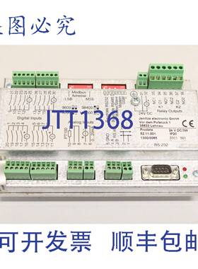 原装供应JANITZA ELECTRONICS 52.11.001 数据记录器模块 数据记