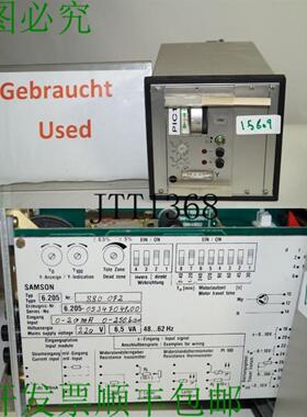 供应Samson 6205 Elettrico Attacco 和 Tre Punti 步进控制