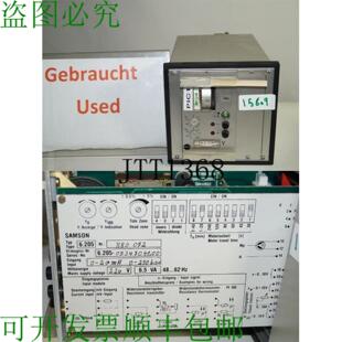 供应Samson 6205 Elettrico Attacco 和 Tre Punti 步进控制
