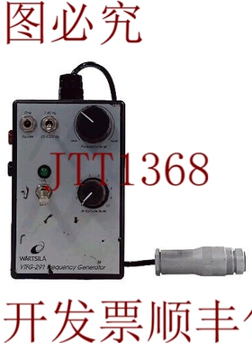 原装供应瓦锡兰VTFG-291频率发生器检查图片