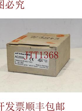 供应IFM AC2509 ClassicLine M12 4DI 4DO T IP67 模块