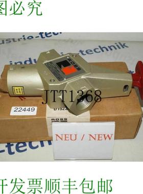 供应ROSS D1523 C 6002 Valvola Di Chiusura D1523C6002 Val