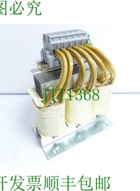 Gass BV 32981 输出电抗器 SN131191-1 - Ln 3 x 025  In 60A -