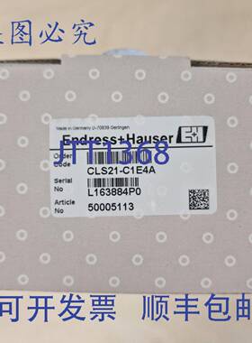 供应Endress+Hauser Condumax CLS21-C1E4A  50005113 模拟