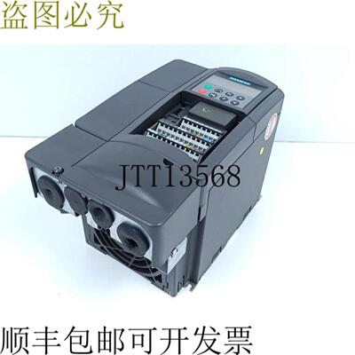 Micromaster 440 6SE6440-2AD23-0BA1 3kw 400V + 键盘已测试且