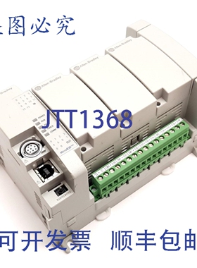 原装供应Allen Bradley 2080-LC30-24QWB Micro830 I/O 控制器，3