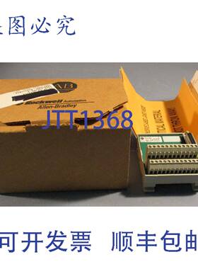供应Allen Bradley 1492-AIFM6S-3 Ser A Iso 馈通模拟接口模