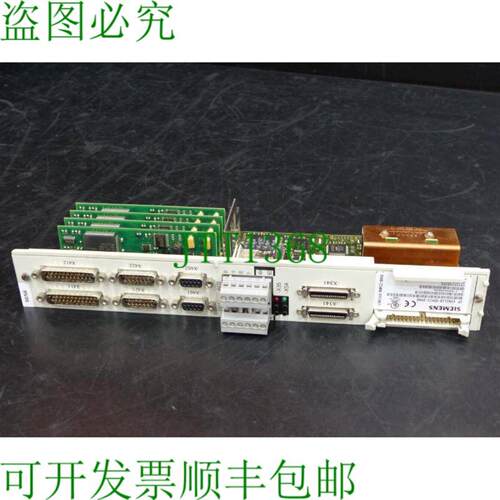6SN1118-0DM33-0AA0 控制卡 SN ST-R82035636 版本 B