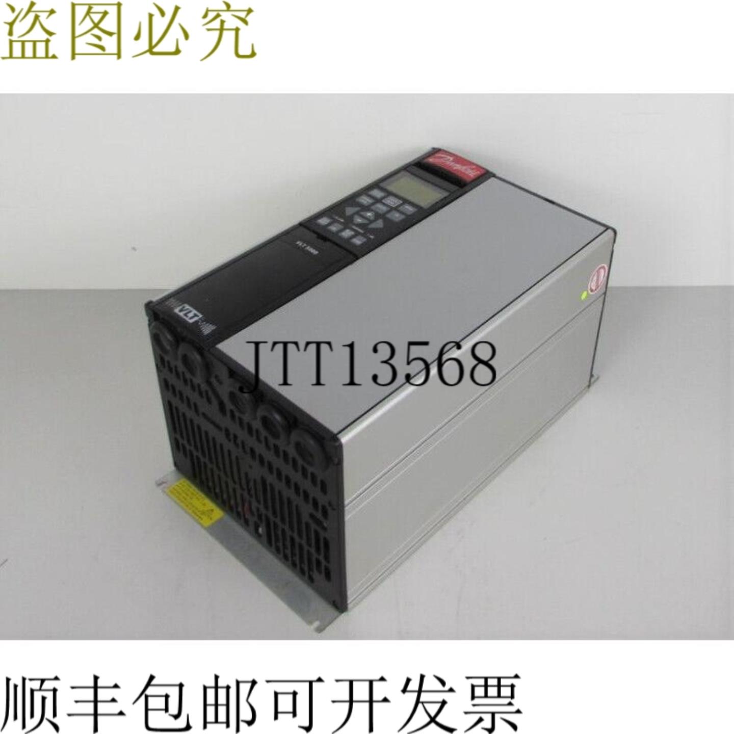 丹佛斯 VLT5000 VLT5008PT5C20STR3DLF00A00C0 400V 11A 99kVA 1