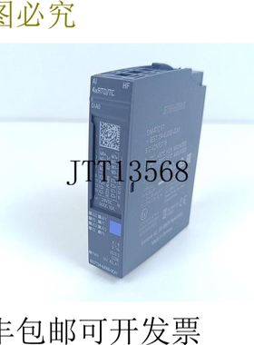 Simatic S7 6ES7 134-6JD00-0CA1 模块 AI HF 4xRTD/TC FS：7 状